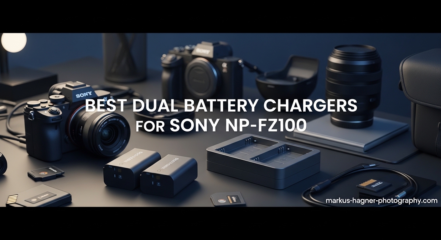 Best Dual Battery Chargers for Sony NP-FZ100