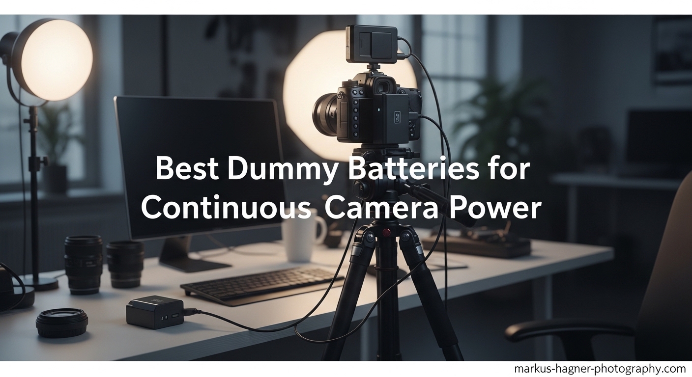 Best Dummy Batteries for Continuous Camera Power