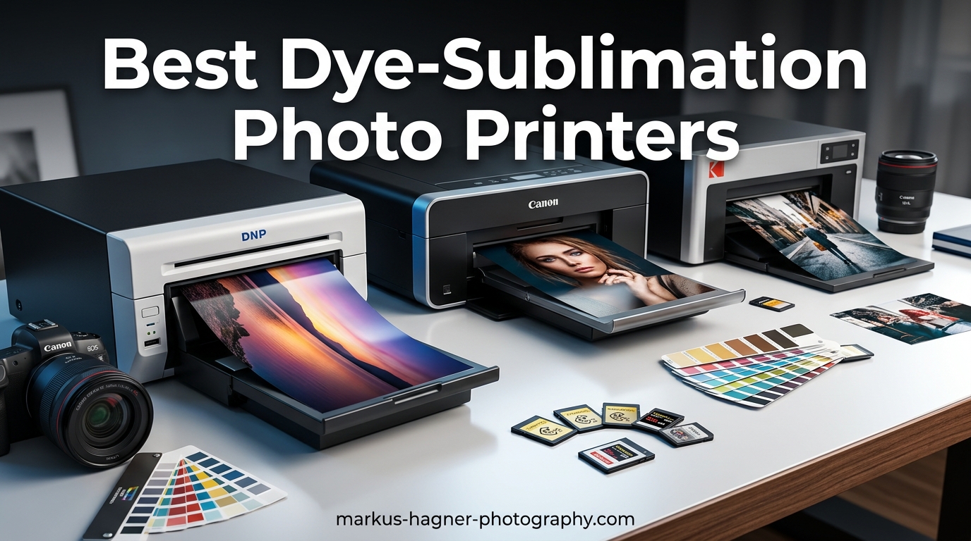 Best Dye-Sublimation Photo Printers