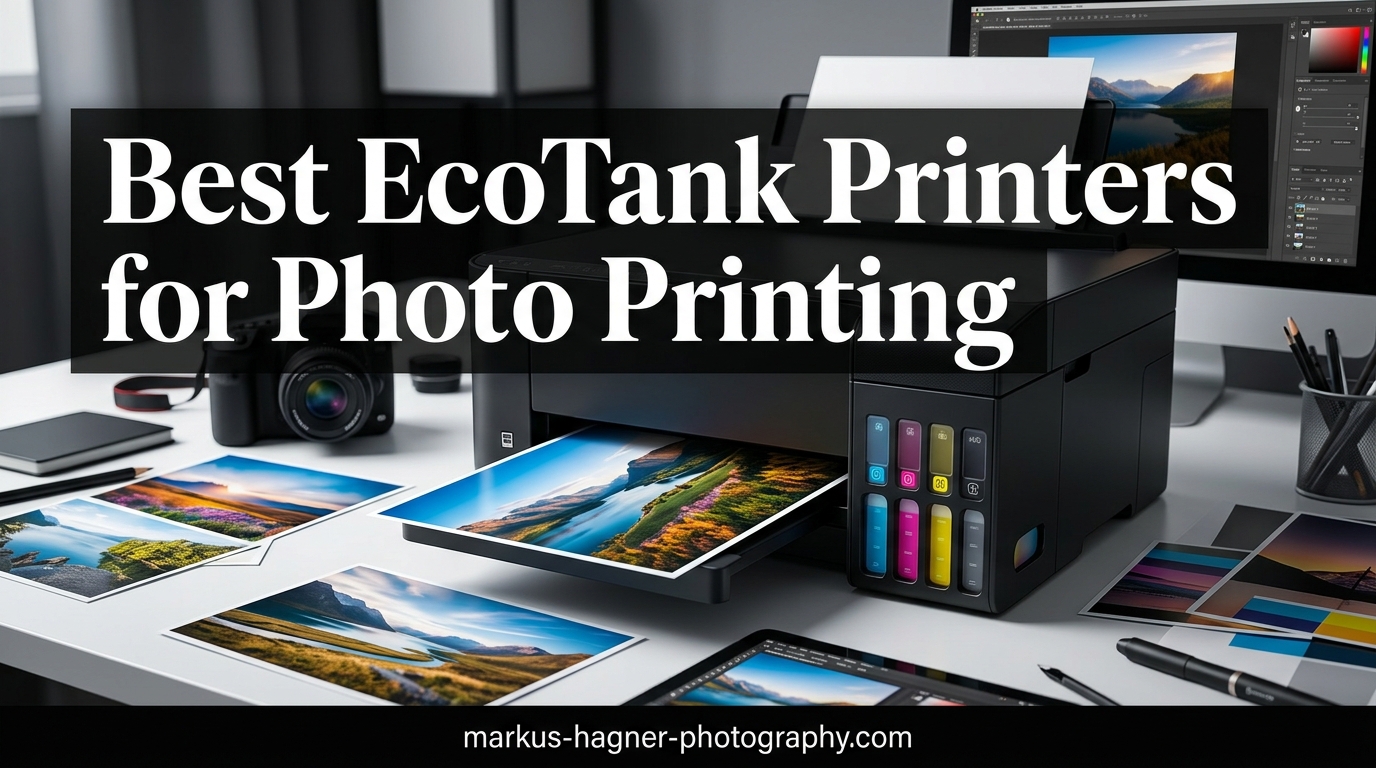 Best EcoTank Printers for Photo Printing
