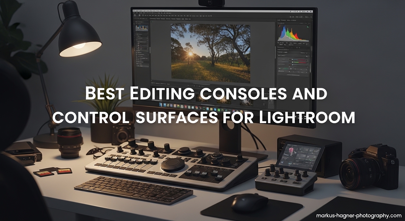 Best Editing Consoles and Control Surfaces for Lightroom