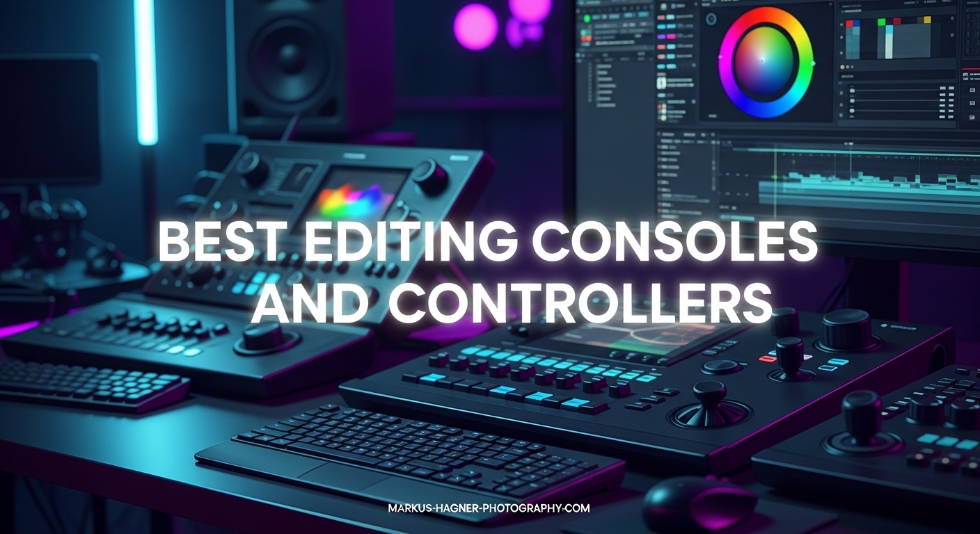 Best Editing Consoles and Controllers