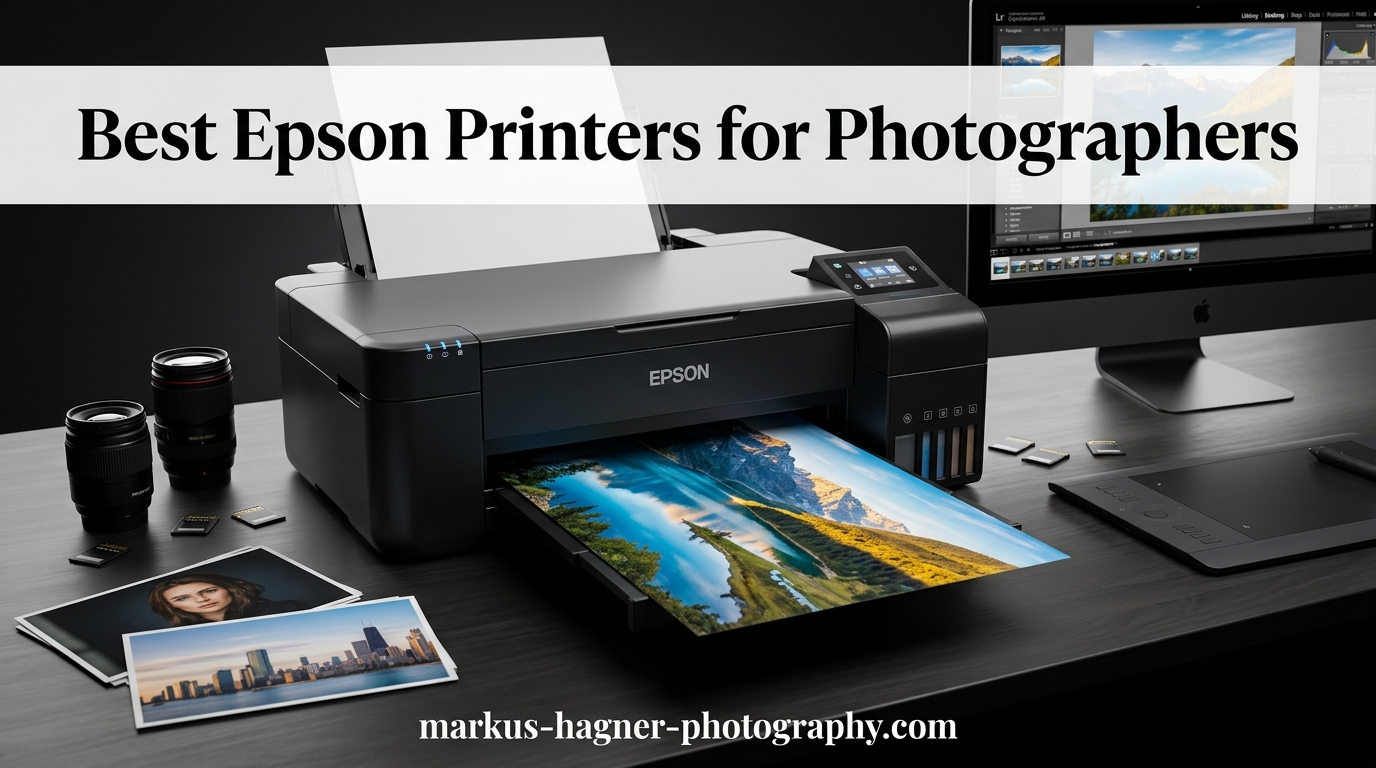 Best Epson Printers for Photographers