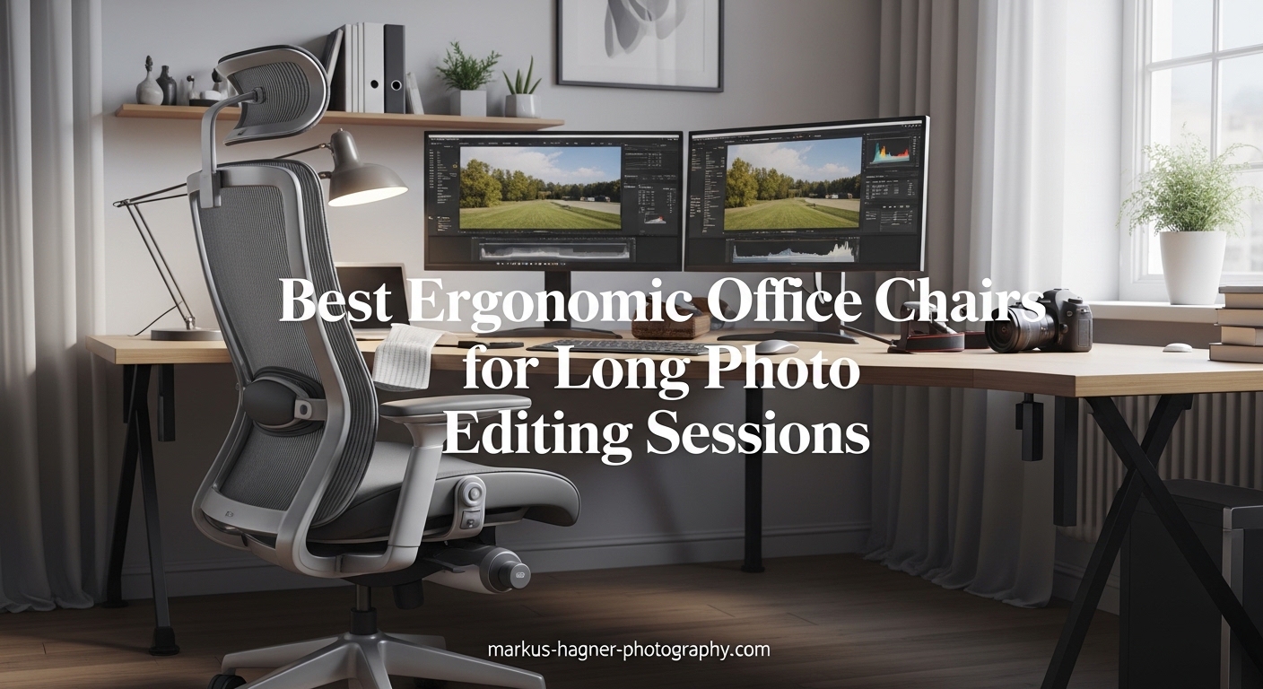Best Ergonomic Office Chairs for Long Photo Editing Sessions