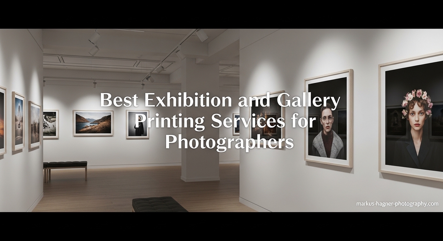 Best Exhibition and Gallery Printing Services for Photographers