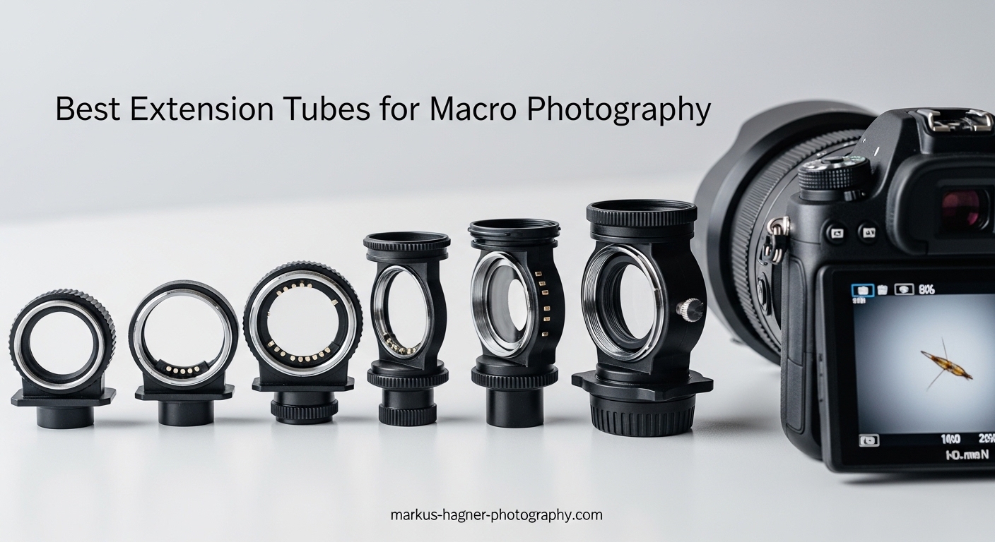 Best Extension Tubes for Macro Photography