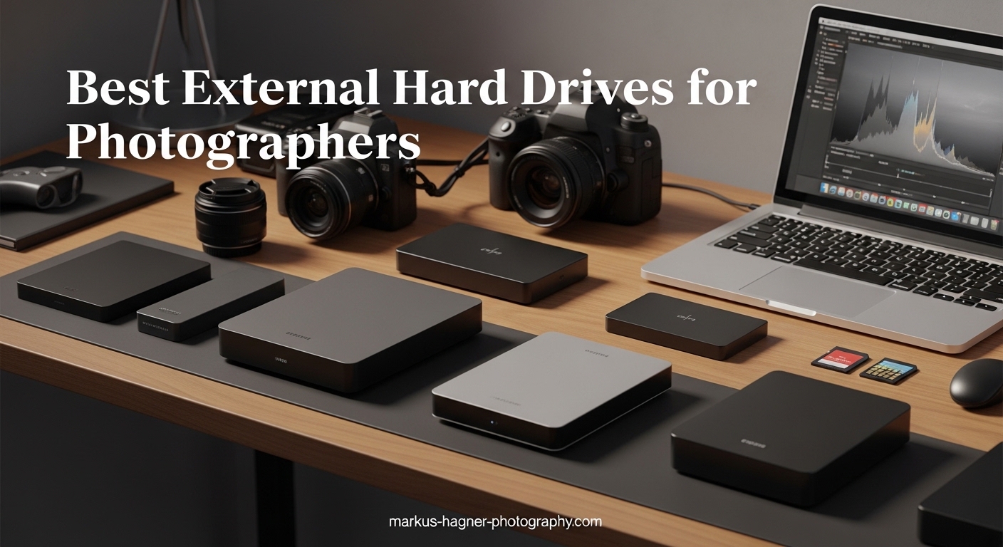 Best External Hard Drives for Photographers