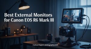 Best External Monitors for Canon EOS R6 Mark III