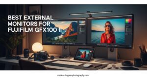 Best External Monitors for Fujifilm GFX100 II
