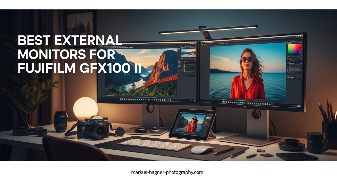 Best External Monitors for Fujifilm GFX100 II