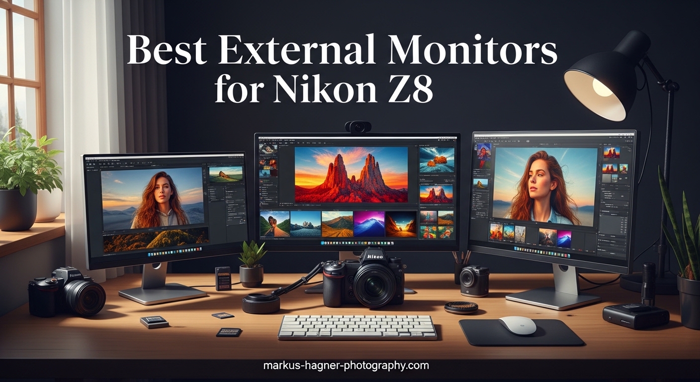 Best External Monitors for Nikon Z8