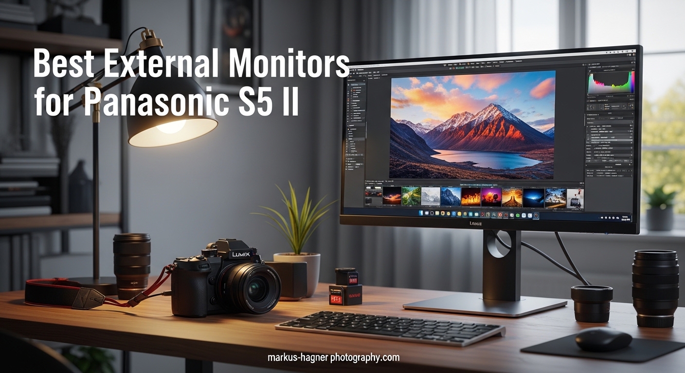 Best External Monitors for Panasonic S5 II