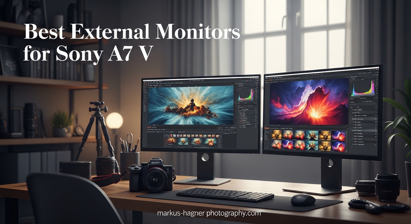 Best External Monitors for Sony A7 V