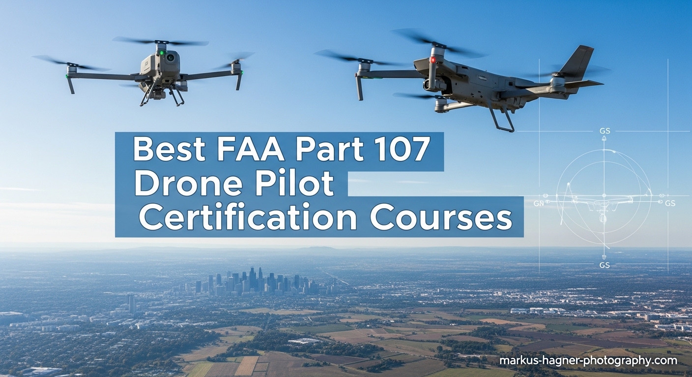 Best FAA Part 107 Drone Pilot Certification Courses