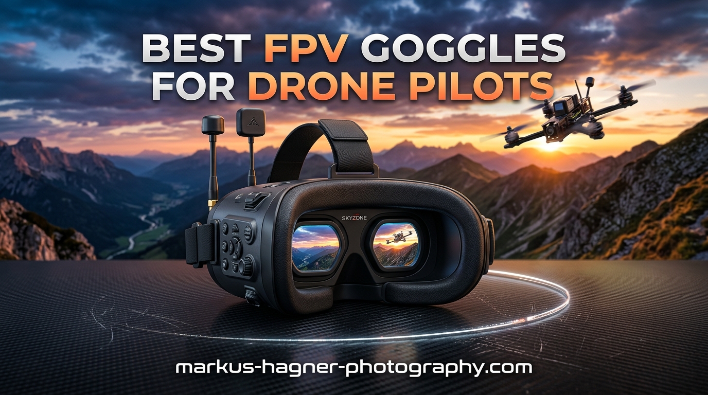 Best FPV Goggles for Drone Pilots