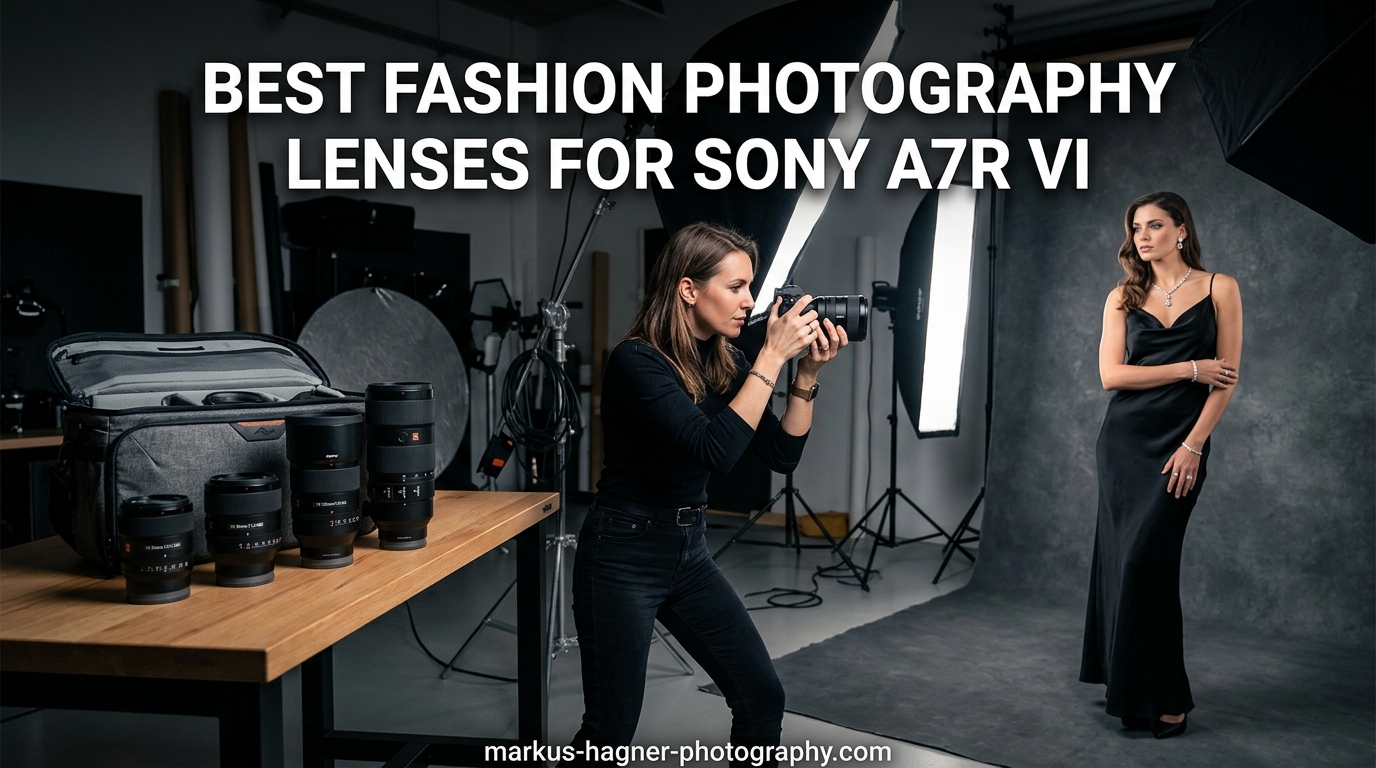 Best Fashion Photography Lenses for Sony A7R V