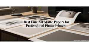 Best Fine Art Matte Papers for Professional Photo Printers