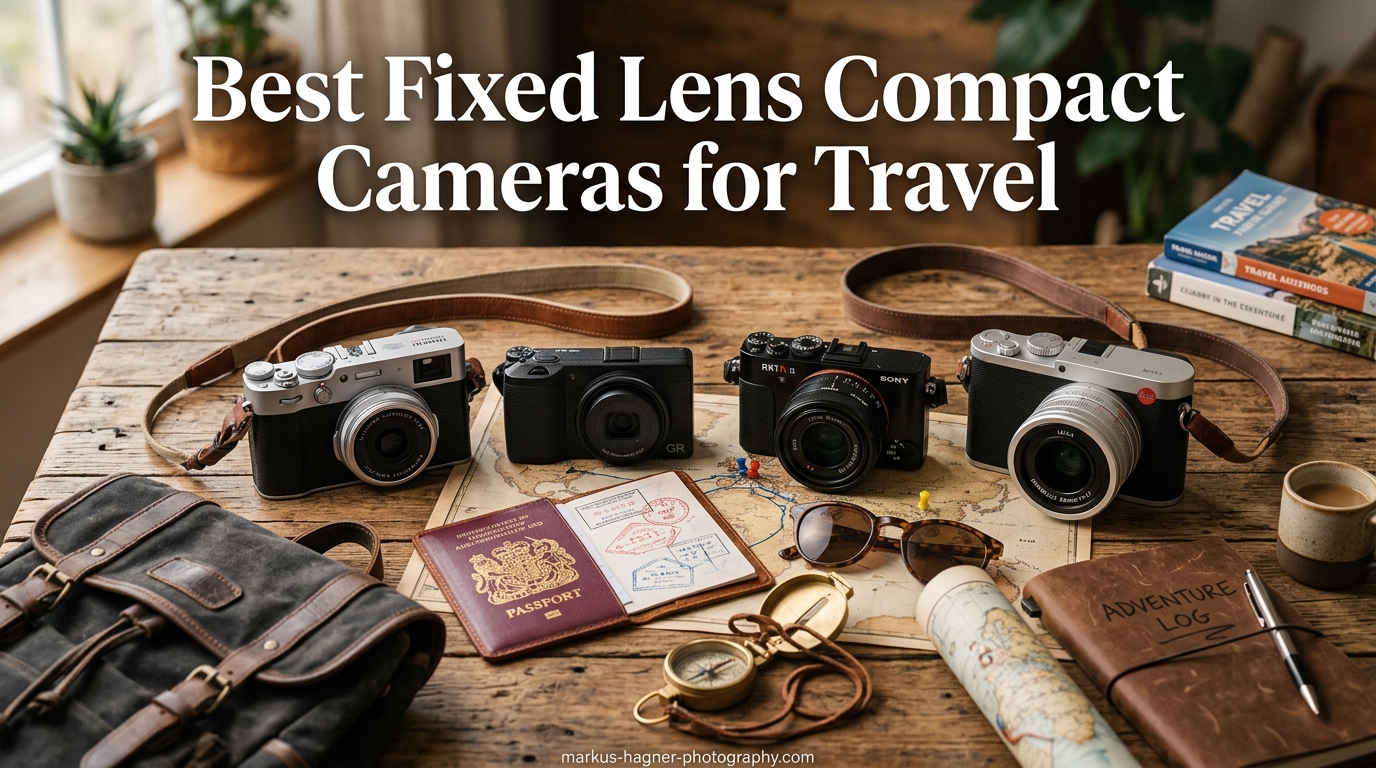 Best Fixed Lens Compact Cameras for Travel