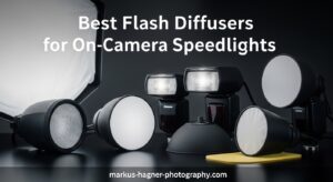 Best Flash Diffusers for On-Camera Speedlights