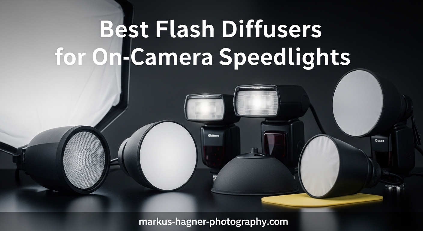 Best Flash Diffusers for On-Camera Speedlights