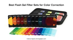 Best Flash Gel Filter Sets for Color Correction