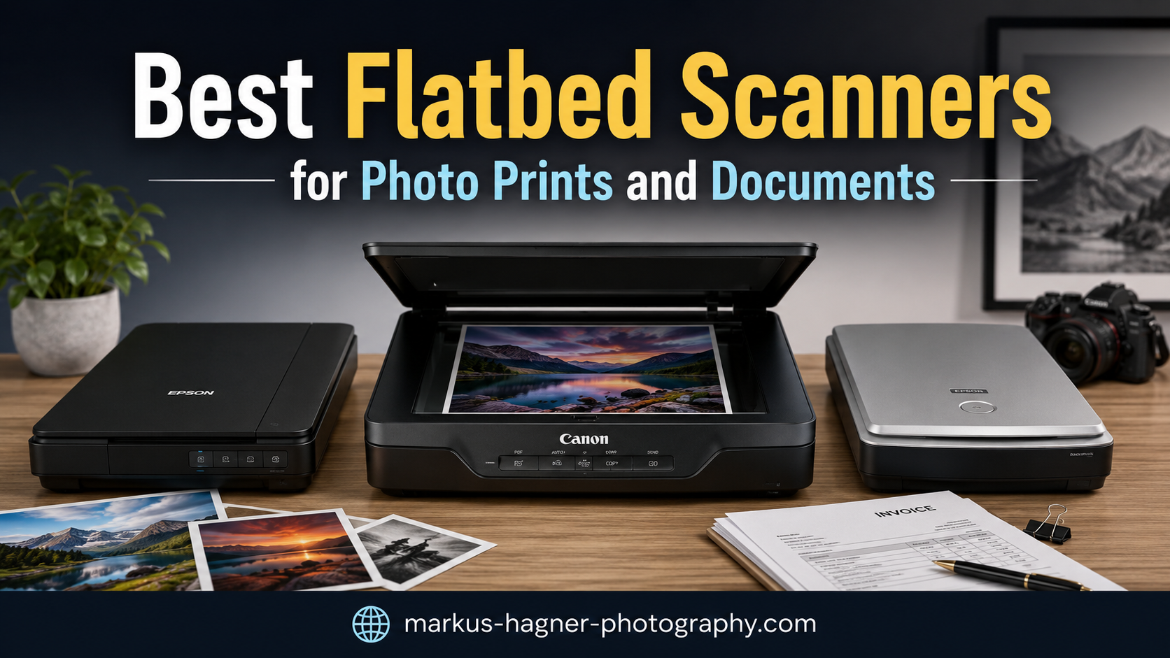 Best Flatbed Scanners for Photo Prints and Documents