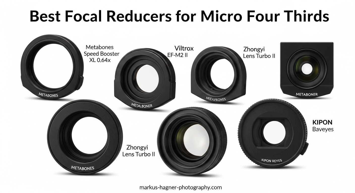 Best Focal Reducers for Micro Four Thirds