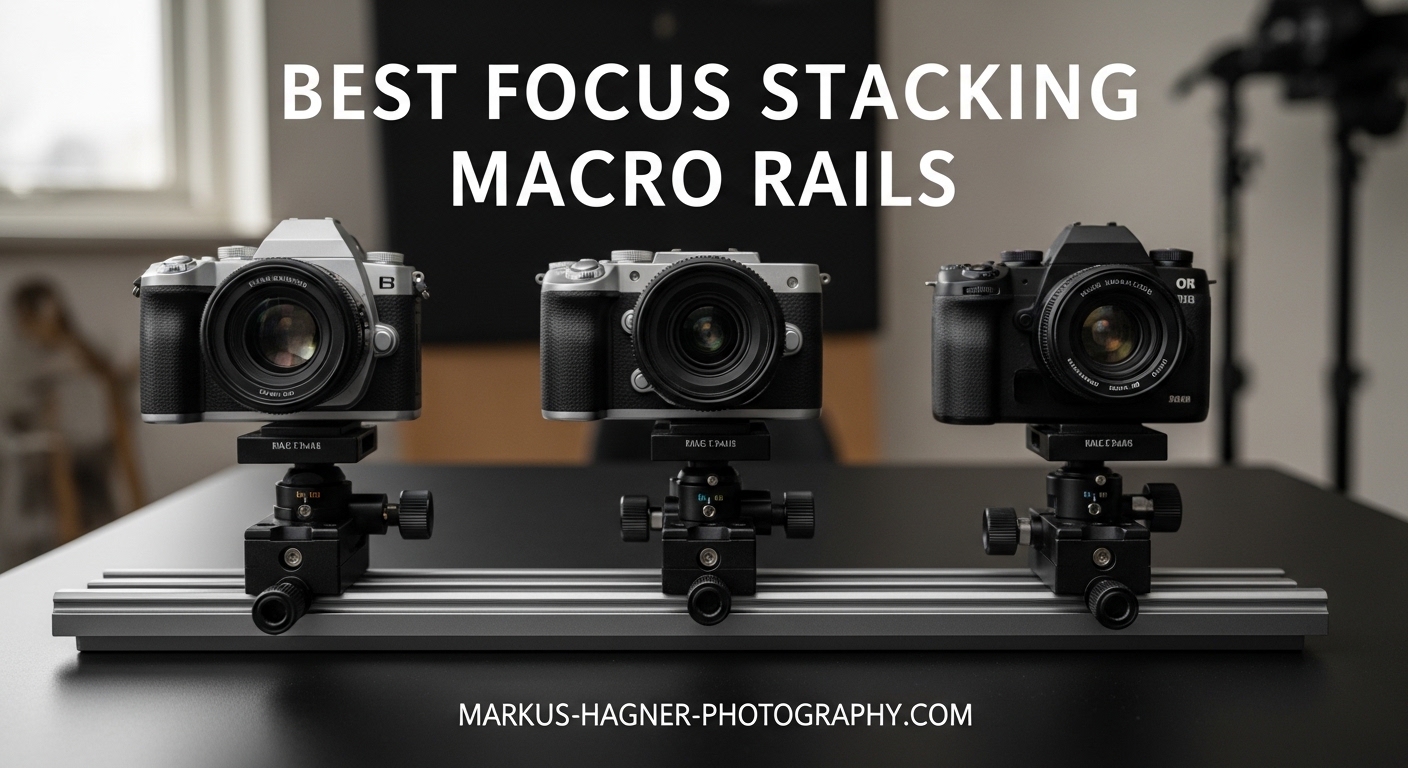 Best Focus Stacking Macro Rails