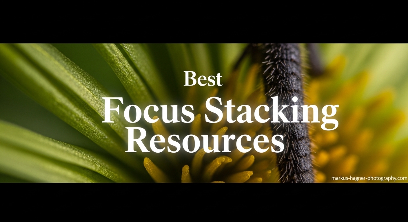 Best Focus Stacking Resources