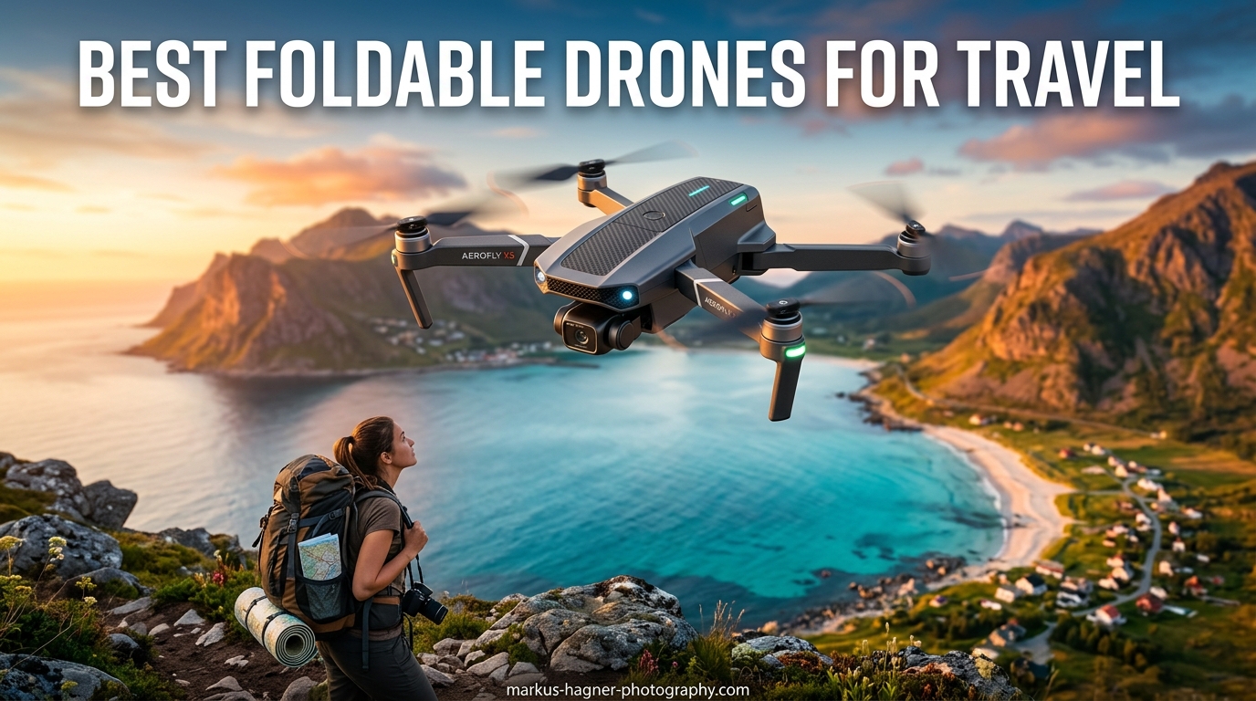 Best Foldable Drones for Travel