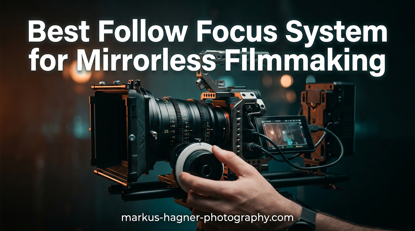 Best Follow Focus System for Mirrorless Filmmaking