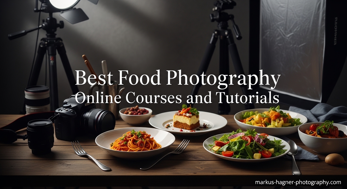 Best Food Photography Online Courses and Tutorials