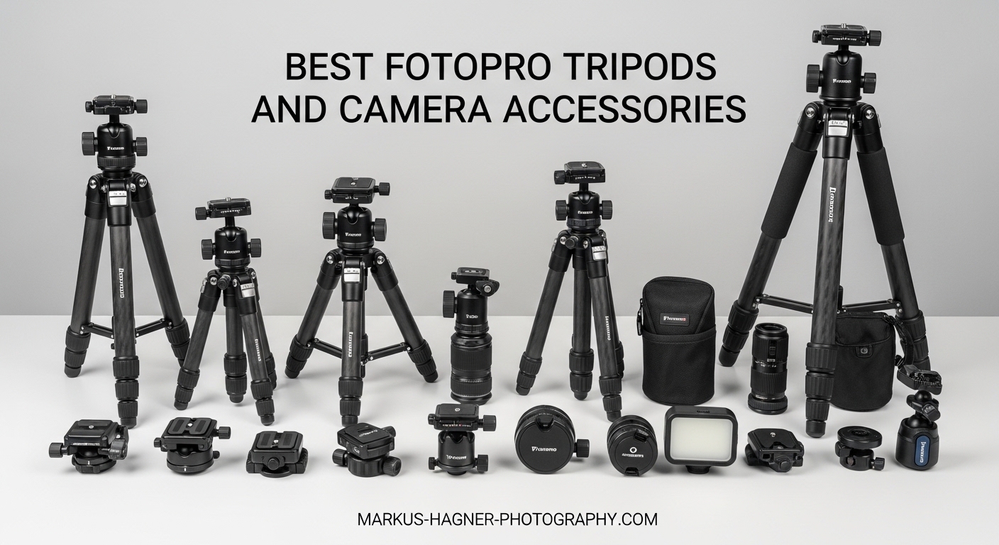 Best Fotopro Tripods and Camera Accessories