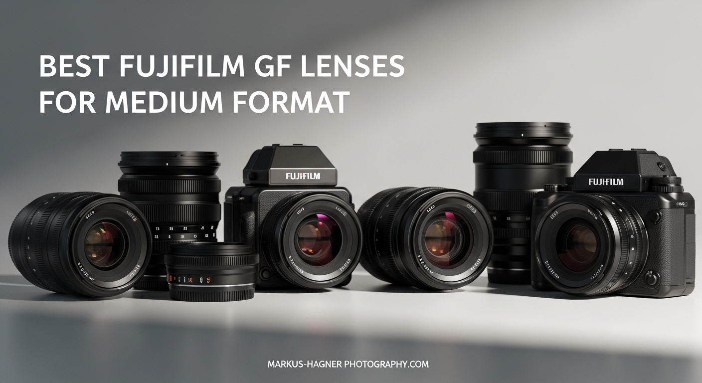 Best Fujifilm GF Lenses for Medium Format