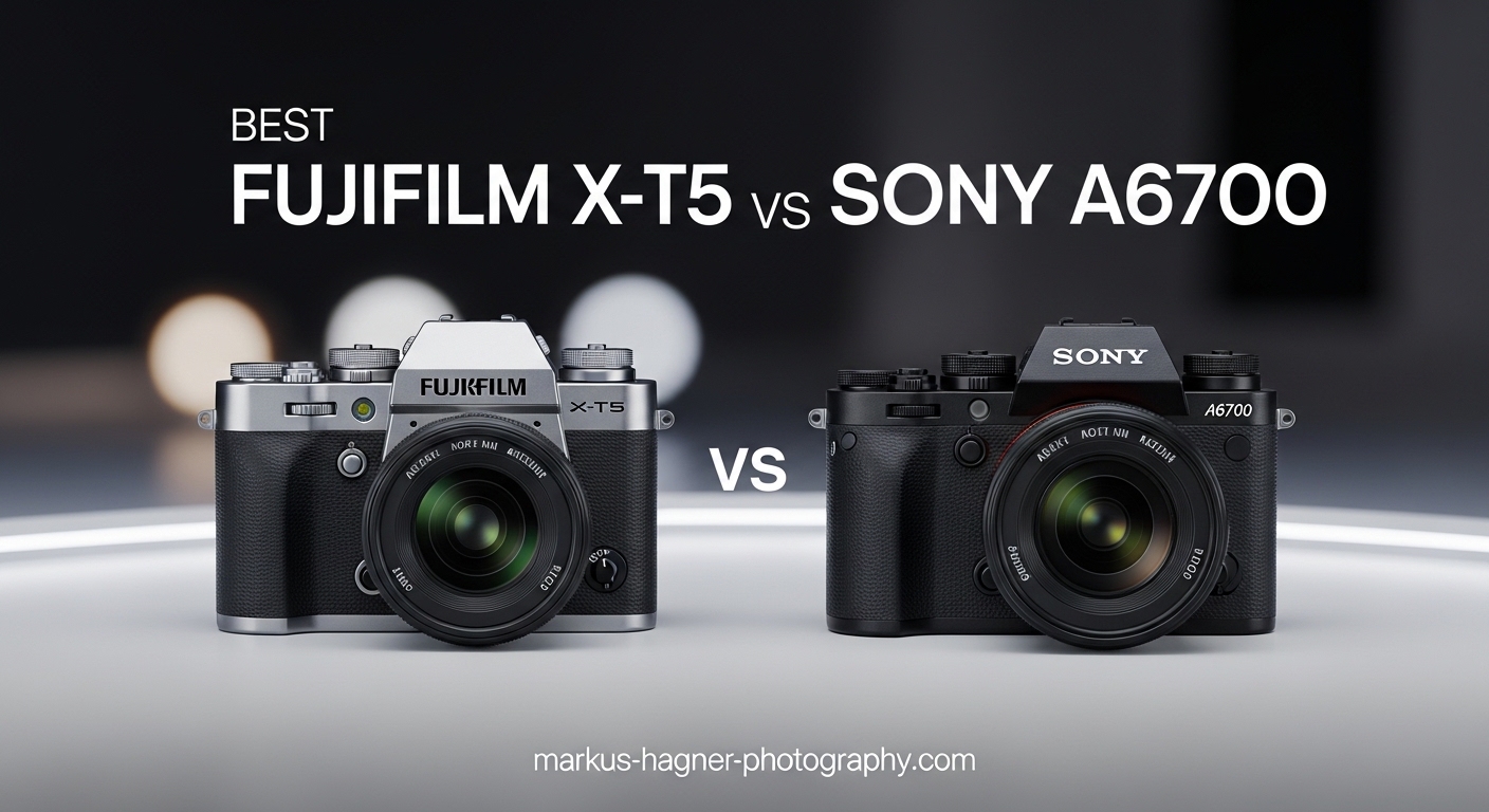 Best Fujifilm X-T5 vs Sony A6700