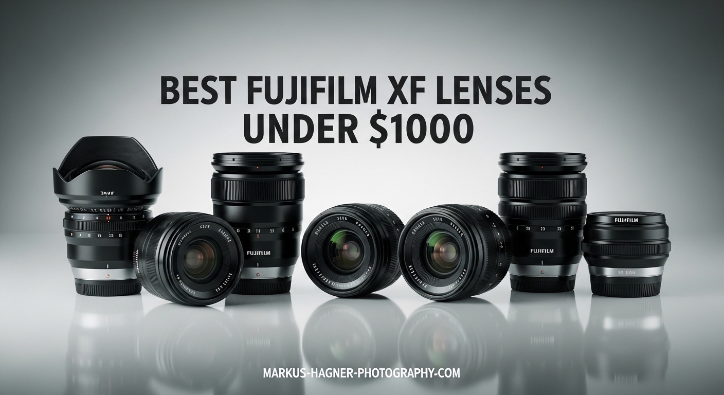 Best Fujifilm XF Lenses Under $1000