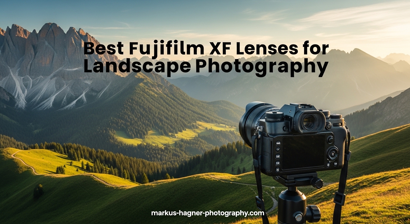 Best Fujifilm XF Lenses for Landscape Photography