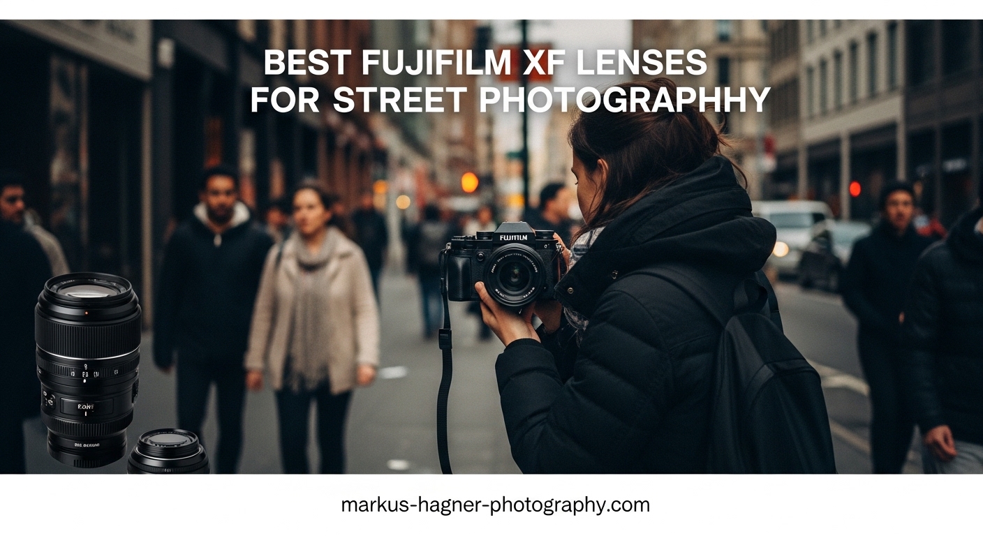 Best Fujifilm XF Lenses for Street Photography