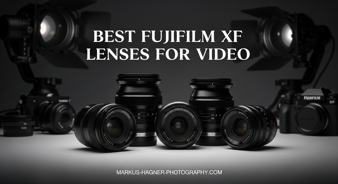 Best Fujifilm XF Lenses for Video
