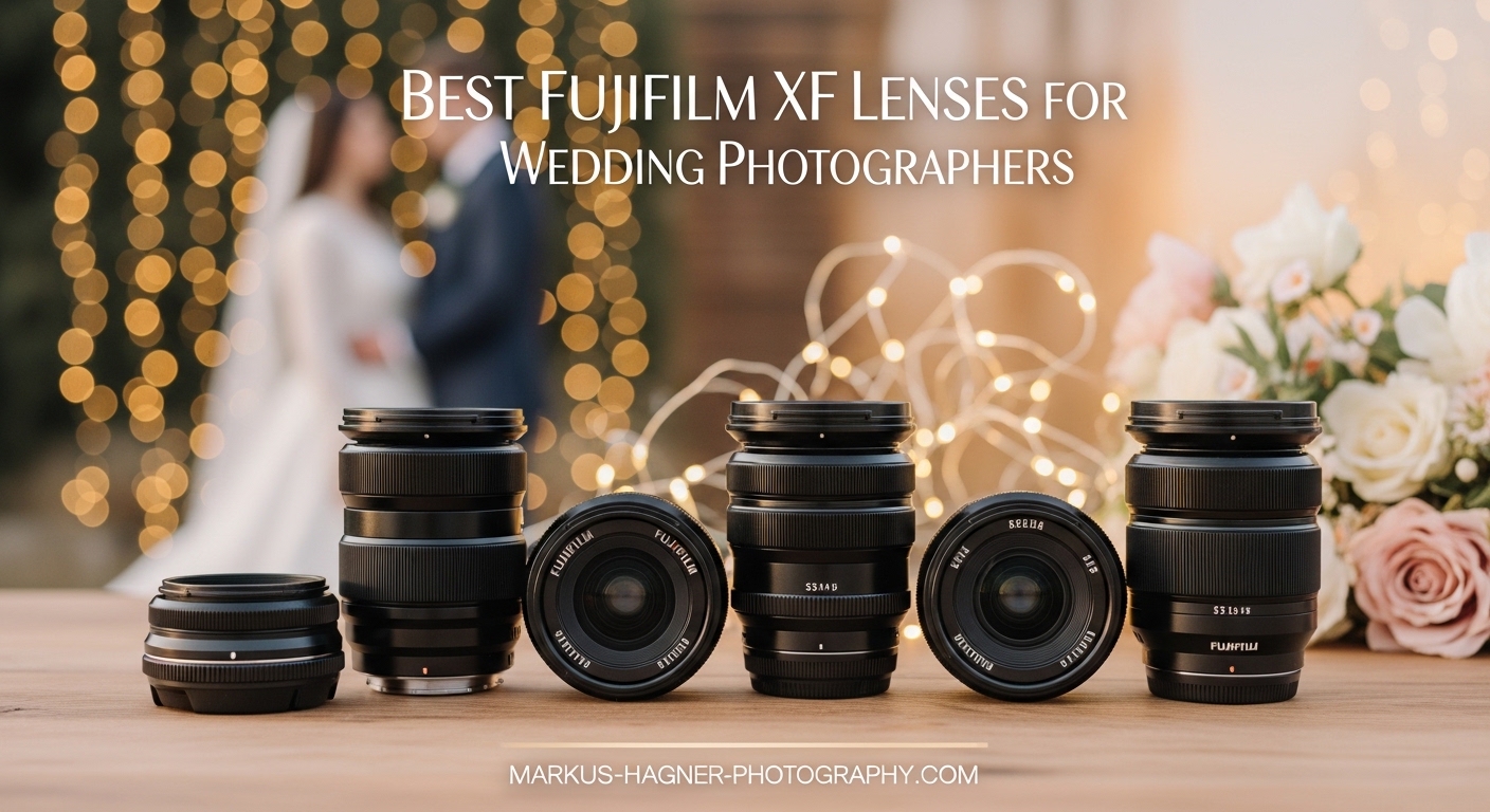 Best Fujifilm XF Lenses for Wedding Photographers