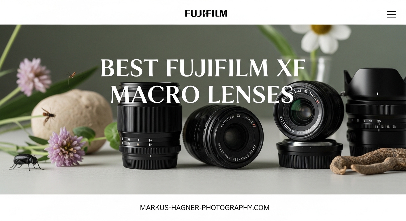 Best Fujifilm XF Macro Lenses