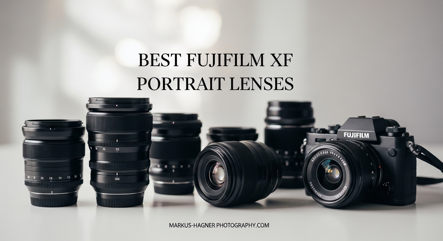 Best Fujifilm XF Portrait Lenses