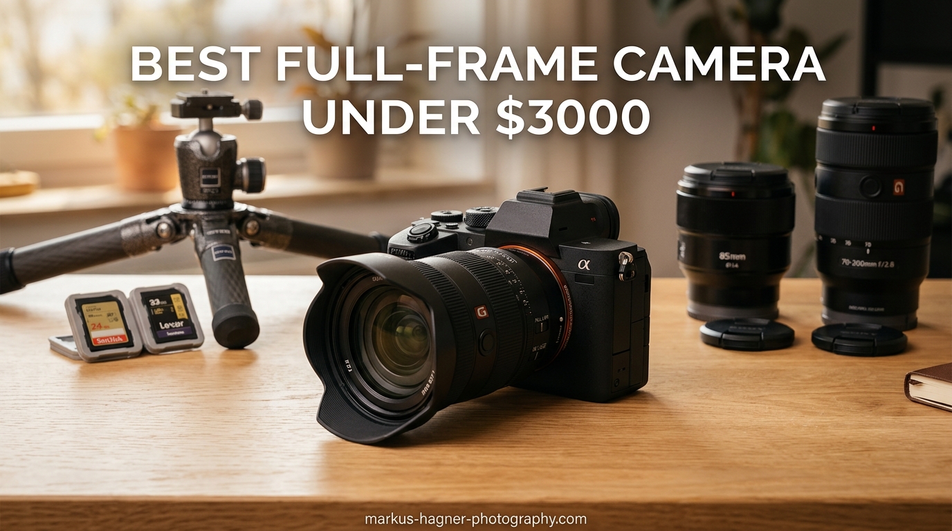 Best Full-Frame Camera Under $3000