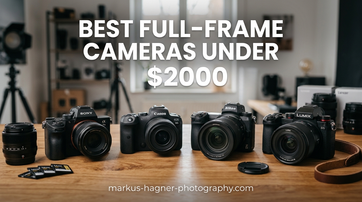 Best Full-Frame Cameras Under $2000