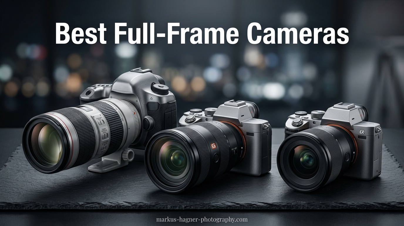 Best Full-Frame Cameras