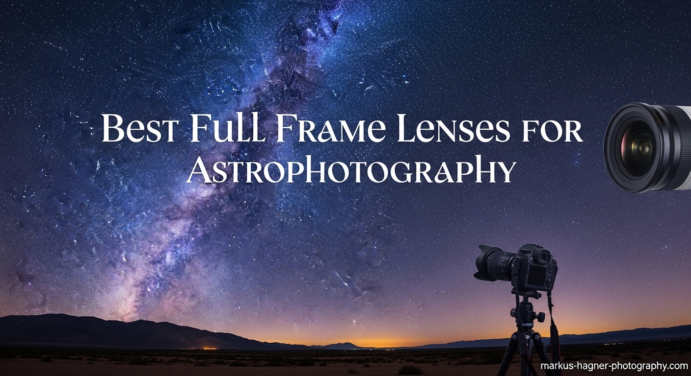 Best Full Frame Lenses for Astrophotography