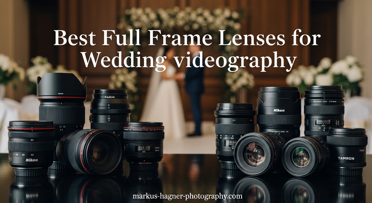Best Full Frame Lenses for Wedding Videography