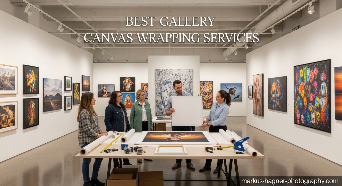 Best Gallery Canvas Wrapping Services