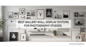 Best Gallery Wall Display Systems for Photography Studios