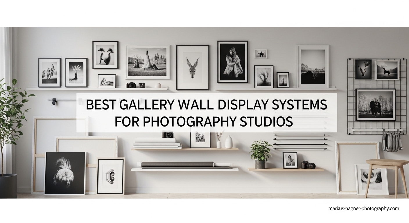 Best Gallery Wall Display Systems for Photography Studios